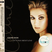 ซีดี Céline Dion = Céline Dion - Let's Talk About Love = レッツ・トーク・アバウト・ラヴ CD G