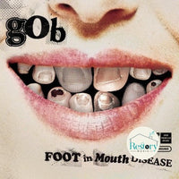 ซีดี Gob - Foot In Mouth Disease CD VG+