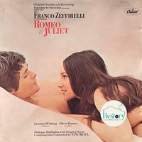 Nino Rota - Romeo & Juliet Original Soundtrack Recording CD VG+