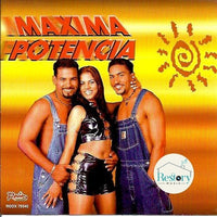ซีดี Maxima Potencia - Untitled CD VG+