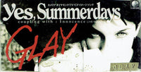 ซีดี Glay - Yes, Summerdays CD VG+