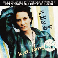 k.d. lang - Just Keep Me Moving CD VG+