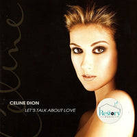 ซีดี Céline Dion - Let's Talk About Love CD VG+
