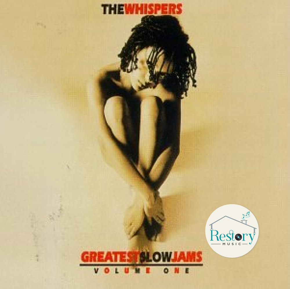 ซีดี The Whispers – Greatest Slow Jams Volume One (CD) (VG