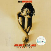 ซีดี The Whispers – Greatest Slow Jams Volume One CD VG