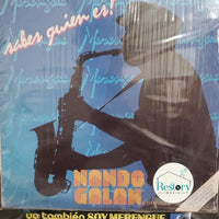 Nando Galan Y Su Orquesta : Faltaste A La Cita (LP, Album)