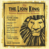 Various - The Lion King Original Broadway Cast Recording CD VG+