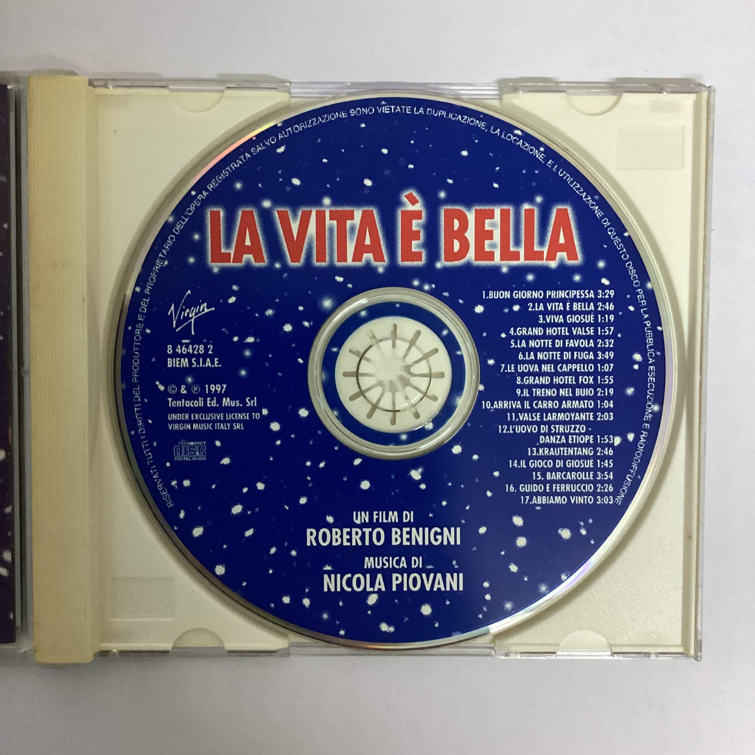nicola piovani la vita è bella