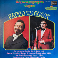 Xavier Cugat And His Orchestra Prado VS Cugat Perez Prado And His Orchestra : La Macarena, Taboo (LP, Comp)