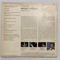 แผ่นเสียง Fred Raymond, Marika Rökk, Rudolf Schock, Margit Schramm - Maske In Blau - Großer Querschnitt Vinyl VG