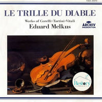 ซีดี Eduard Melkus - Le Trille Du Diable CD VG+