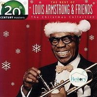 ซีดี Louis Armstrong And His Friends - The Best Of Louis Armstrong & Friends CD VG+