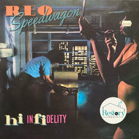 REO Speedwagon : Hi Infidelity (LP)