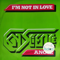 Conscience (3) Featuring Angie (43) : I'm Not In Love (Club Mix) (12", Maxi)