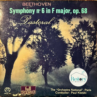 Ludwig van Beethoven, Orchestre National De France, Paul Kletzki : Symphony N° 6 In F Major, Op. 68 - Pastoral (LP, Album)