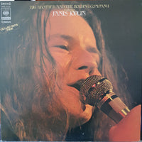 Big Brother & The Holding Company Feat. Janis Joplin : Big Brother & The Holding Company Featuring Janis Joplin (LP, Album, Promo, RE)