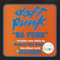 Daft Punk - Da Funk CD VG+