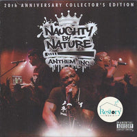 ซีดี Naughty By Nature - Anthem Inc. CD NM or M-