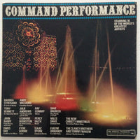 Various : Command Performance (LP, Comp)