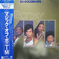 Boney M. : The Magic Of Boney M. - 20 Golden Hits (LP, Comp)