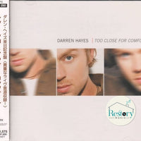 ซีดี Darren Hayes - Too Close For Comfort CD VG+