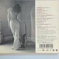 ซีดี Carla Bruni - Quelqu'Un M'A Dit CD VG+