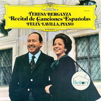 Teresa Berganza, Felix Lavilla : Recital De Canciones Españolas (LP)