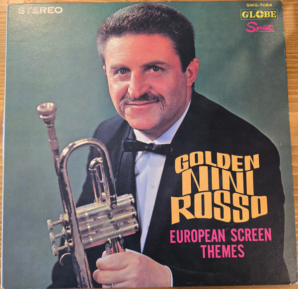 Nini Rosso - Golden Nini Rosso - European Screen Themes (Vinyl Nini Rosso - Golden Nini Rosso - European Screen Themes (Vinyl