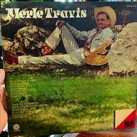 Merle Travis : Merle Travis (LP, Comp, Promo)
