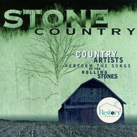 ซีดี Various - Stone Country Country Artists Perform The Songs Of The Rolling Stones CD VG+