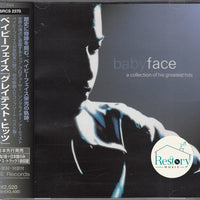 ซีดี Babyface - A Collection Of His Greatest Hits CD VG+