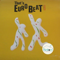 Various : That's Eurobeat Vol. 8 (LP, Comp, Promo)