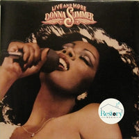 Donna Summer : Live And More (2xLP, Album, Club, CRC)
