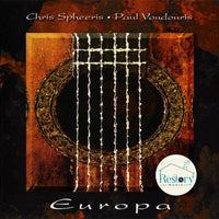 Chris Spheeris • Paul Voudouris - Europa CD VG+