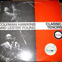 แผ่นเสียง Coleman Hawkins And Lester Young - Classic Tenors Vinyl VG+