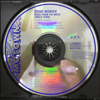 ซีดี Stevie Wonder - Music From The Movie "Jungle Fever" CD VG+
