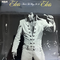 แผ่นเสียง Elvis Presley - That's The Way It Is Vinyl VG+
