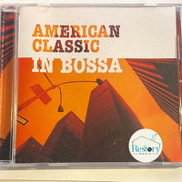 ซีดี Various - American Classic In Bossa CD VG+