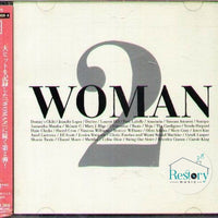 ซีดี Various - Woman 2 CD VG+ 2CDs
