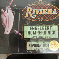 แผ่นเสียง Engelbert Humperdinck - Riviera Engelbert Humperdinck Live And S.R.O Vinyl VG+
