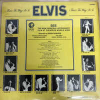 แผ่นเสียง Elvis Presley - That's The Way It Is Vinyl VG