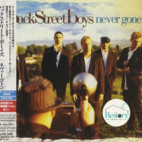 ซีดี Backstreet Boys - Never Gone CD VG+