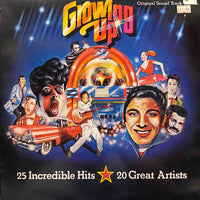 Various : Growing Up (Original Sound Track Album) (LP, Comp)