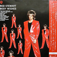 Rod Stewart : Body Wishes (LP, Album)
