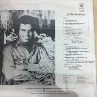 แผ่นเสียง Julio Iglesias - A Flor De Piel Vinyl VG+