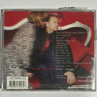 ซีดี Euge Groove - Livin' Large CD VG+