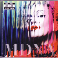 Madonna - MDNA CD VG+