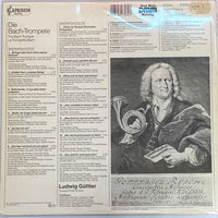 แผ่นเสียง Ludwig Güttler - Die Bach-Trompete Vinyl VG+