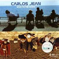 ซีดี Carlos Jean - Back To The Earth CD VG+