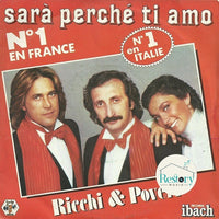 Ricchi E Poveri : Sarà Perché Ti Amo (7", Single)